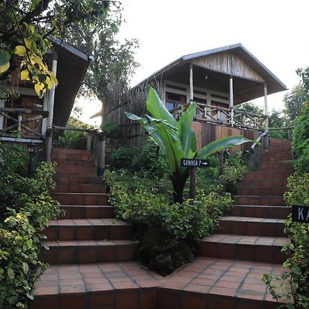 Nkuringo Bwindi Gorilla Lodge Exteriör bild