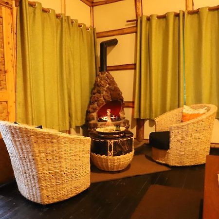 Nkuringo Bwindi Gorilla Lodge Exteriör bild