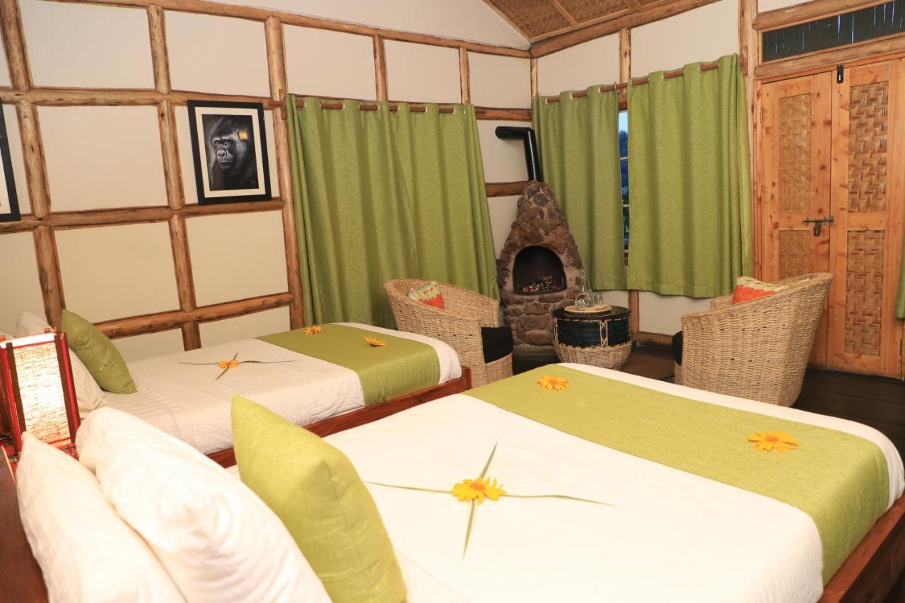 Nkuringo Bwindi Gorilla Lodge Exteriör bild