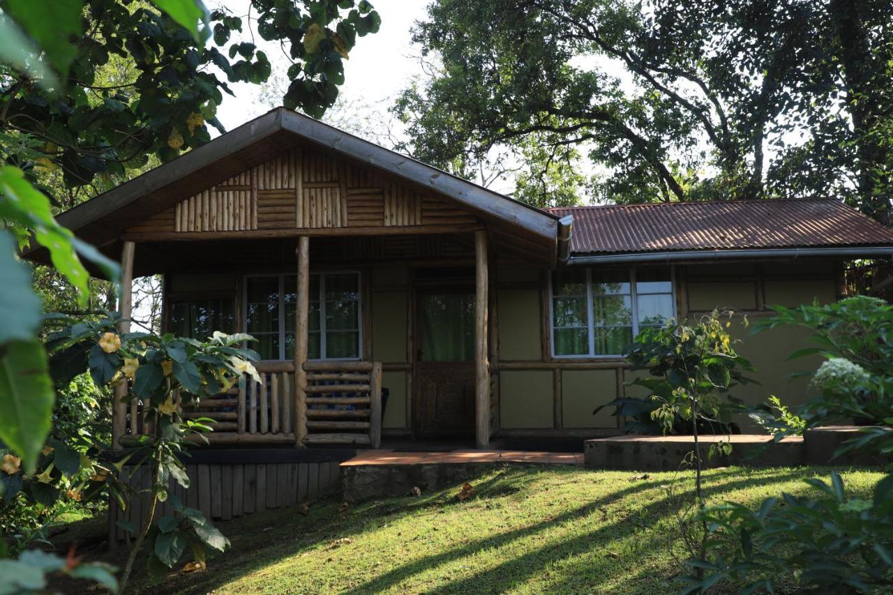 Nkuringo Bwindi Gorilla Lodge Exteriör bild