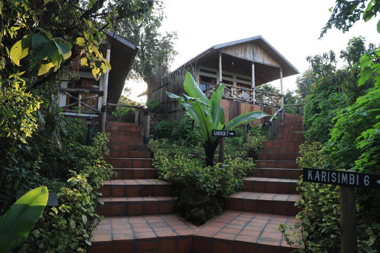 Nkuringo Bwindi Gorilla Lodge Exteriör bild