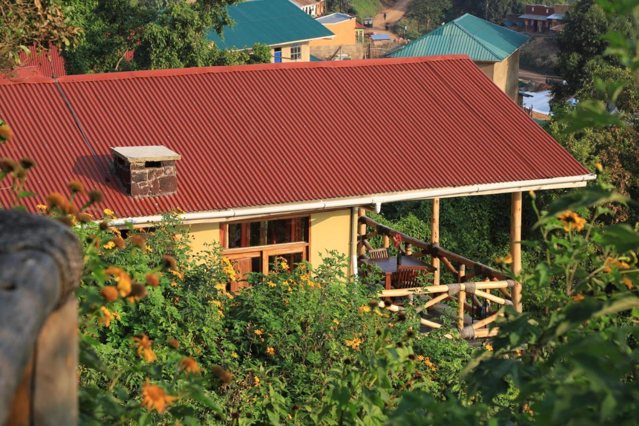 Nkuringo Bwindi Gorilla Lodge Exteriör bild