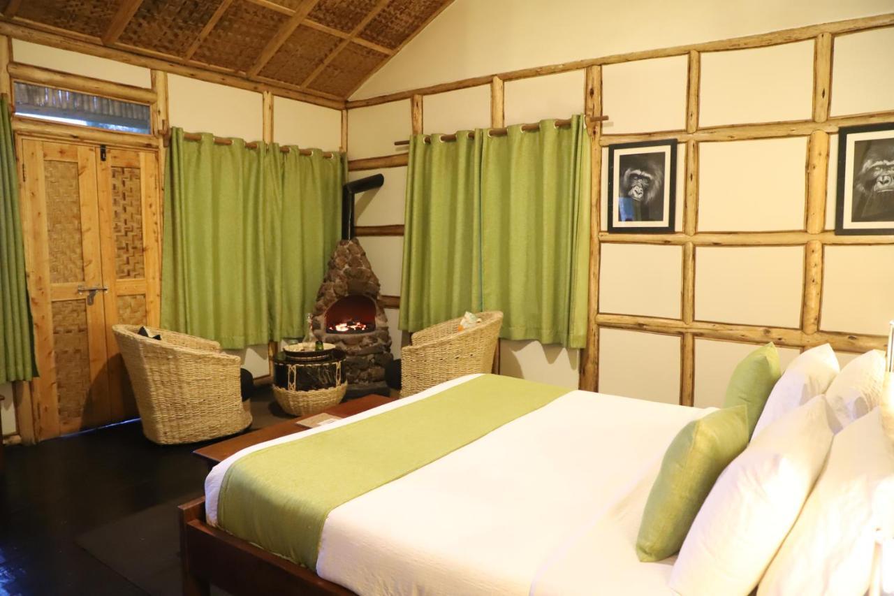 Nkuringo Bwindi Gorilla Lodge Exteriör bild