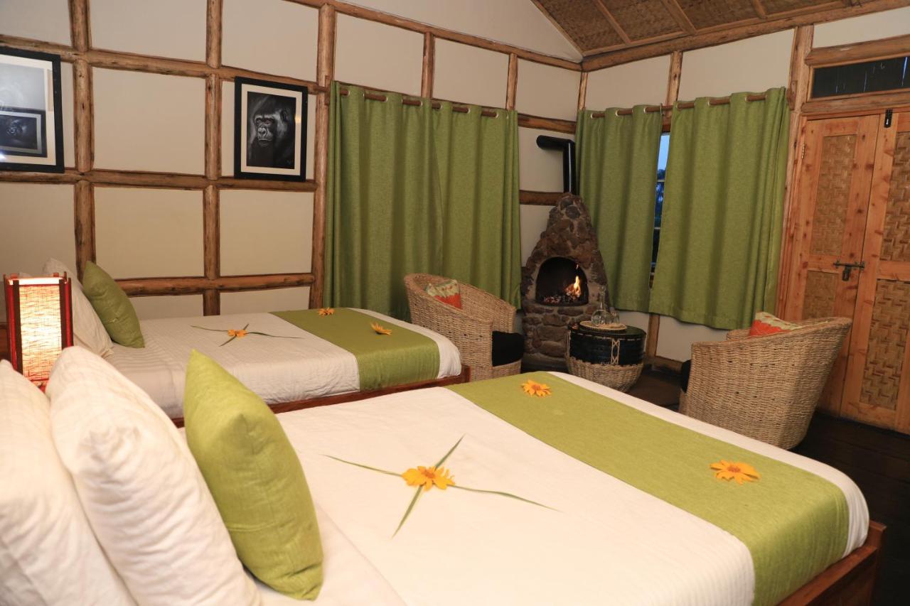 Nkuringo Bwindi Gorilla Lodge Exteriör bild