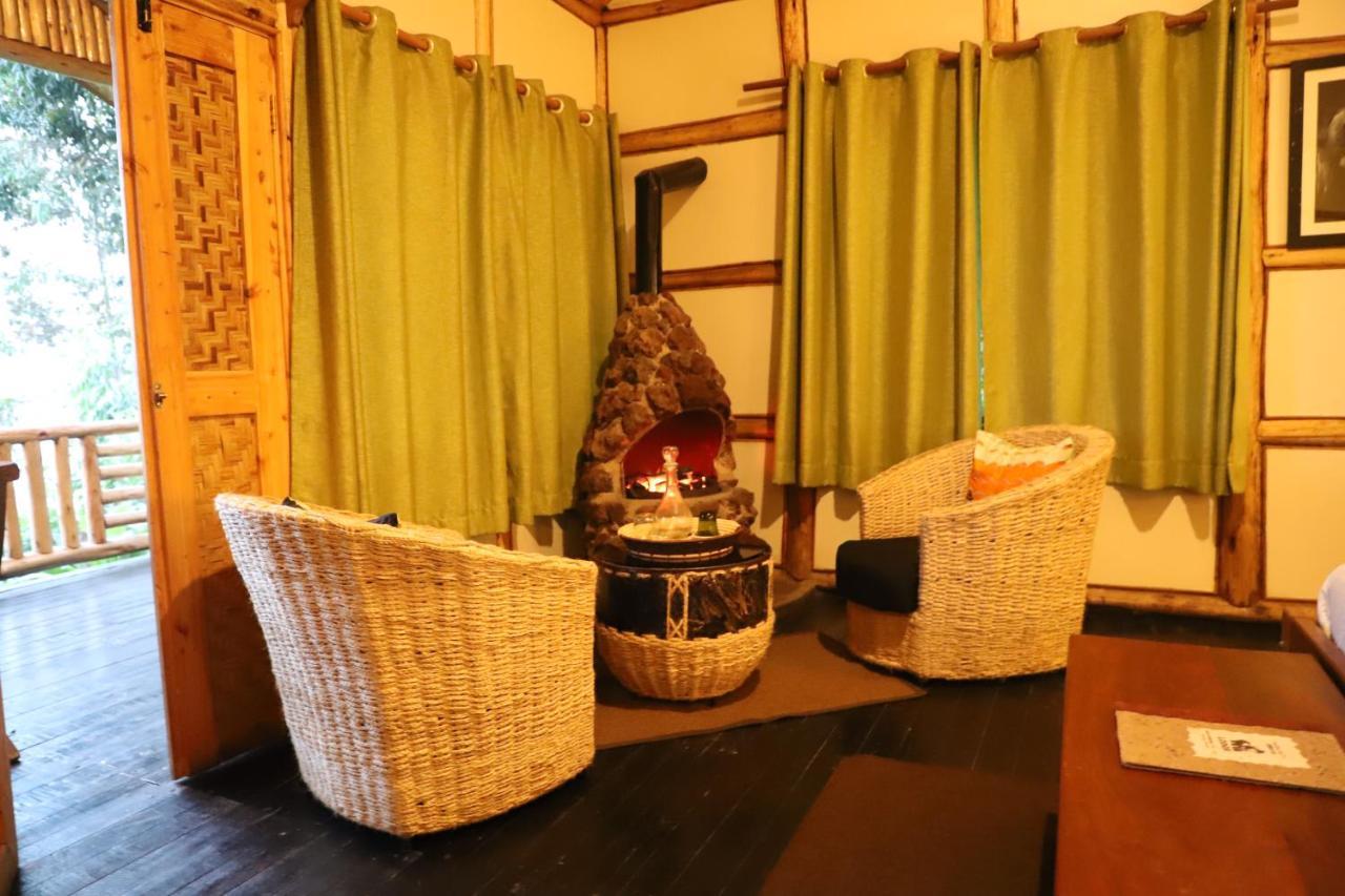Nkuringo Bwindi Gorilla Lodge Exteriör bild