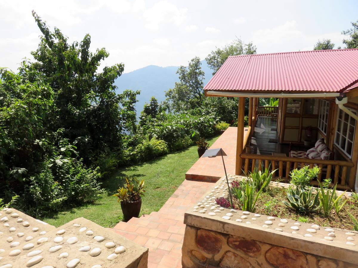 Nkuringo Bwindi Gorilla Lodge Exteriör bild