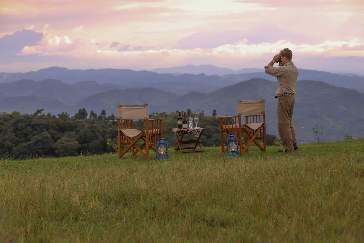 Nkuringo Bwindi Gorilla Lodge Exteriör bild