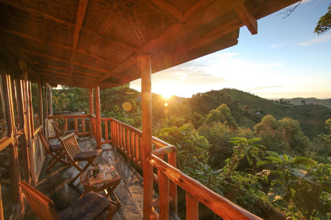 Nkuringo Bwindi Gorilla Lodge Exteriör bild