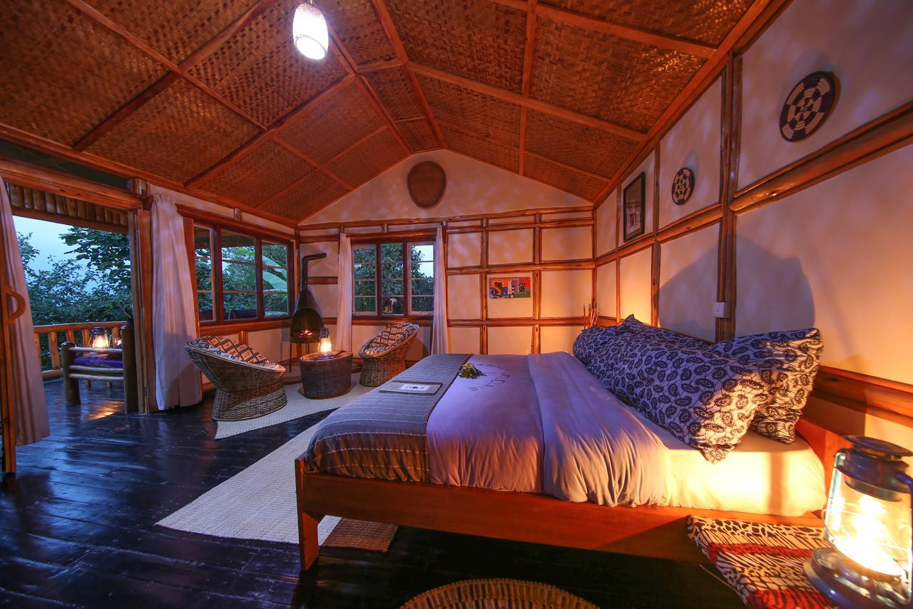 Nkuringo Bwindi Gorilla Lodge Exteriör bild