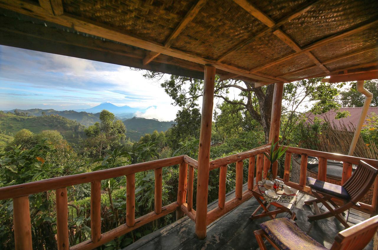 Nkuringo Bwindi Gorilla Lodge Exteriör bild