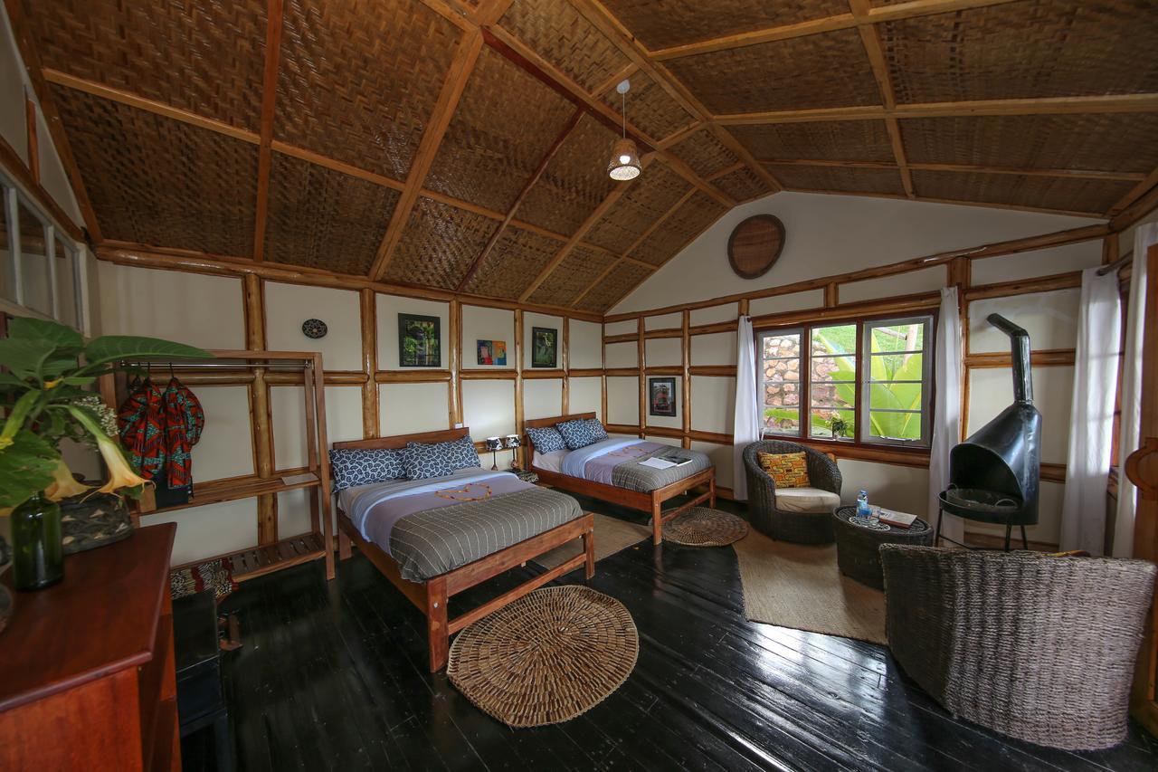 Nkuringo Bwindi Gorilla Lodge Exteriör bild