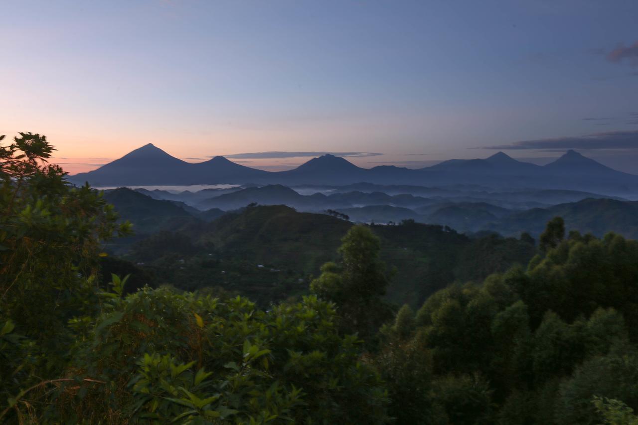 Nkuringo Bwindi Gorilla Lodge Exteriör bild